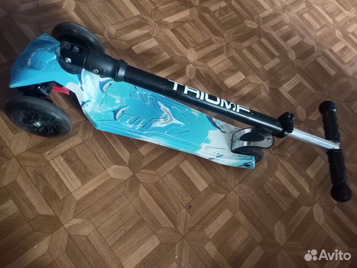 Самокат детский Triumf