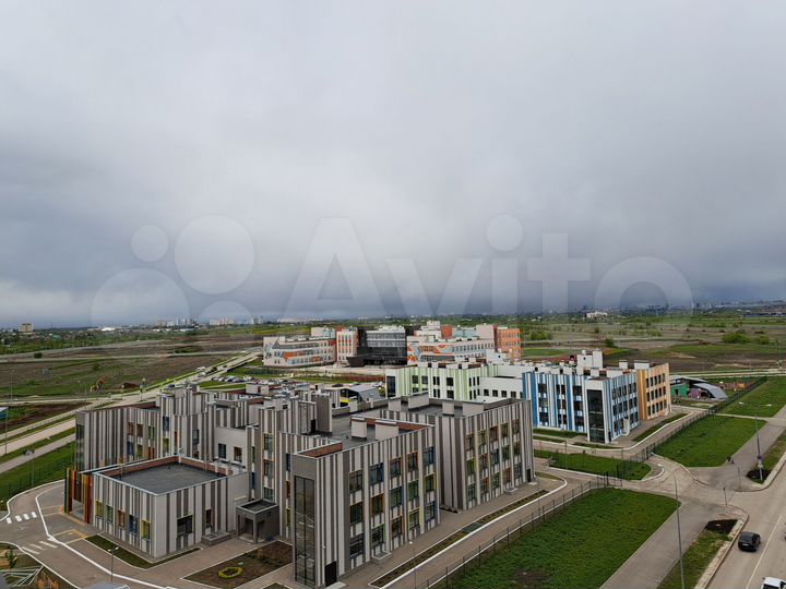 3-к. квартира, 75,8 м², 9/16 эт.