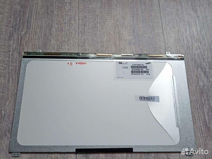 Новая Ltn156at19-001 матрица ультраслим 15.6 40пин