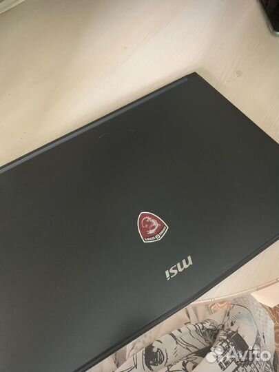 Игровой Ноутбук msi