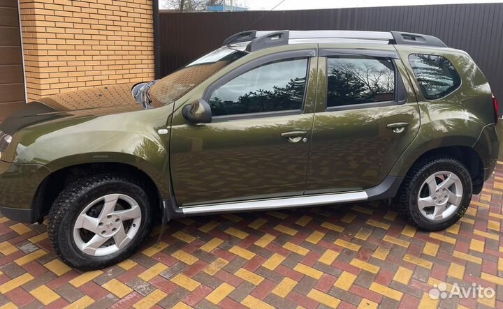 Renault Duster 2.0 МТ, 2017, 94 400 км