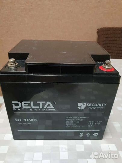 Аккумулятор AGM