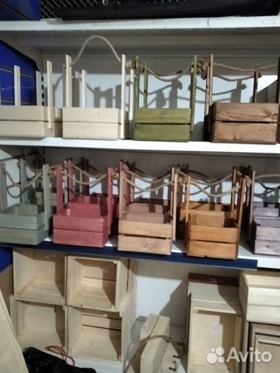 Ящик деревянный, поднос, бокс, пенал, органайзер