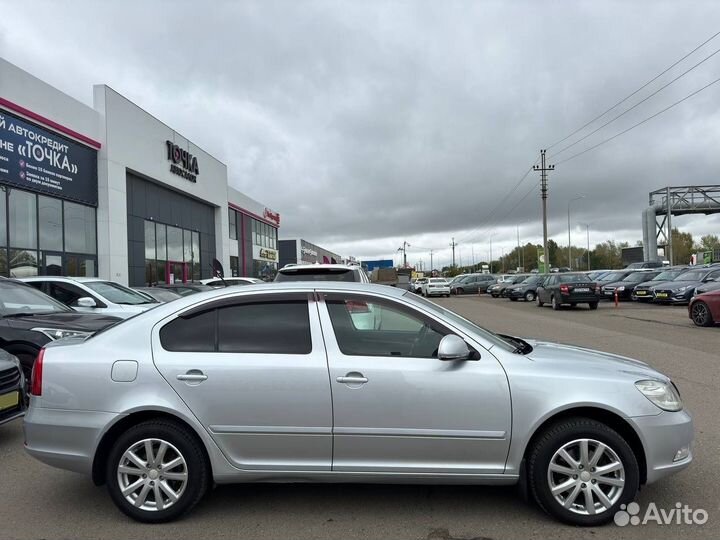 Skoda Octavia 1.8 AT, 2013, 173 261 км