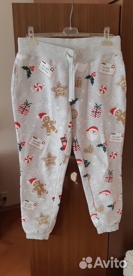 Брюки спортивные утепленные женские