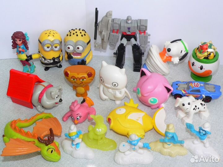 Свит бокс, макдональдс и другие мелкие игрушки