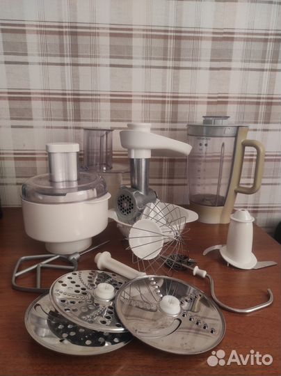 Кухонный комбайн kenwood km266 планетарный миксер