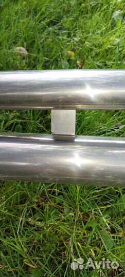 Защита бампера (кенгурятник) на Опель антара