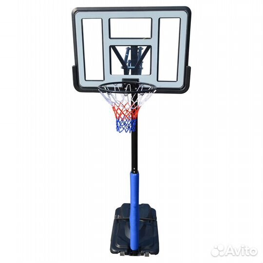 Баскетбольная мобильная стойка DFC stand44PVC1