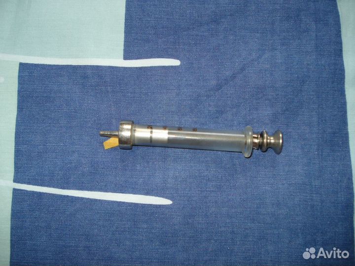 Шприц медицинский 80 мг стекло СССР