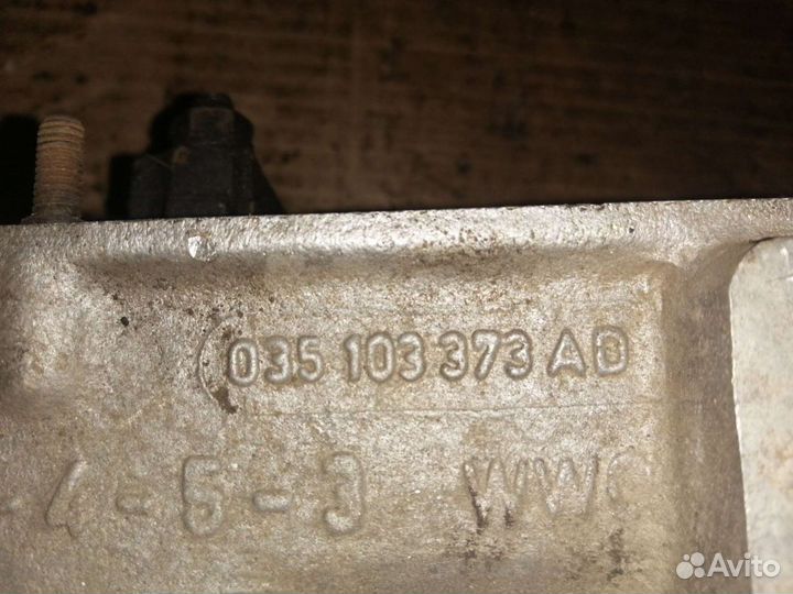 Головка блока цилиндров Audi 2.3 WC, KE, KG