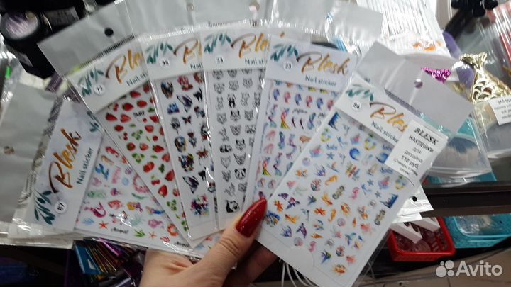 Все для дизайна ногтей