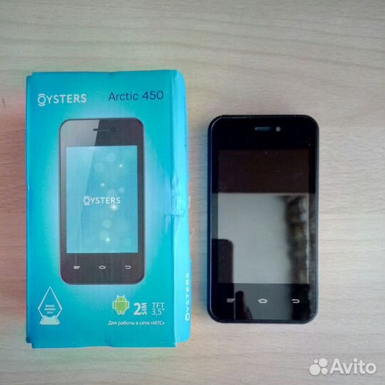 Oysters Arctic 450, 512 МБ