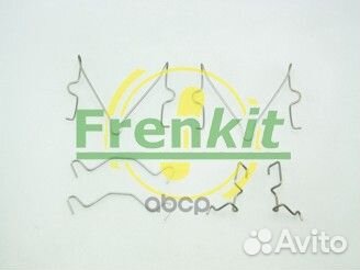 Ремкомплект торм. колодок mitsubishi montero 97