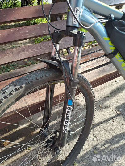 Велосипед Merida big seven 10 shimano deore