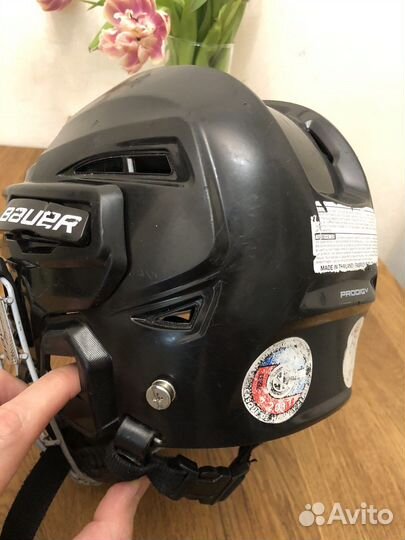 Хоккейный шлем bauer prodigy детский yth 48-53
