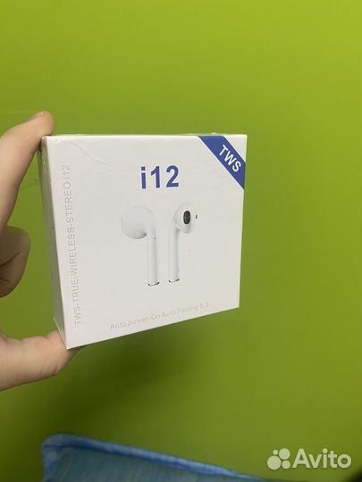 Беспроводные наушники apple airpods i12