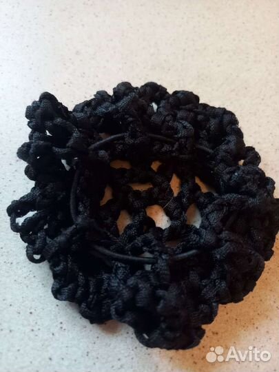 Резинки для волос, для пучка