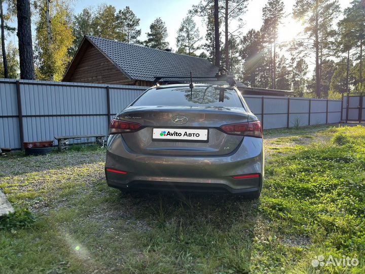 Hyundai Solaris 1.6 AT, 2018, 97 200 км