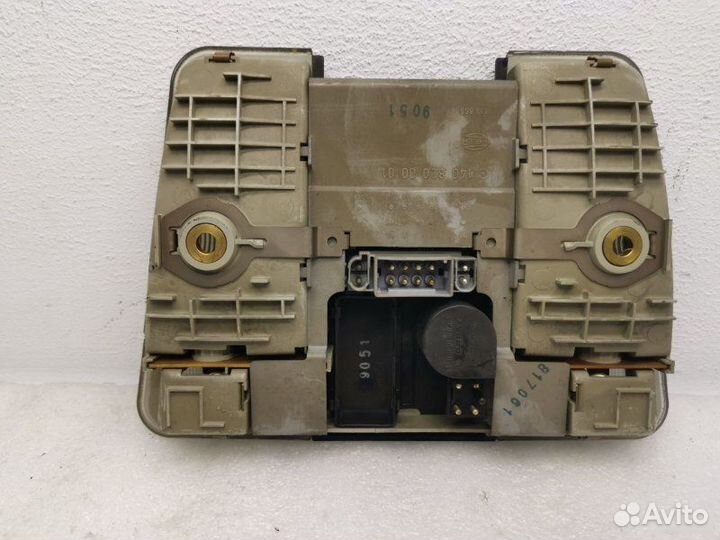 Накладка консоли с пепельницей Mercedes-Benz S