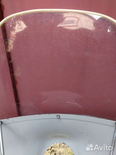 Ветрозадитное стекло на мотоцикл