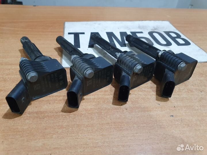 Катушка зажигания cwvb фольксваген поло 2016 год