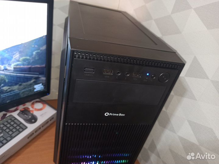 Игровой компьютер i7/16Gb/RX470/23