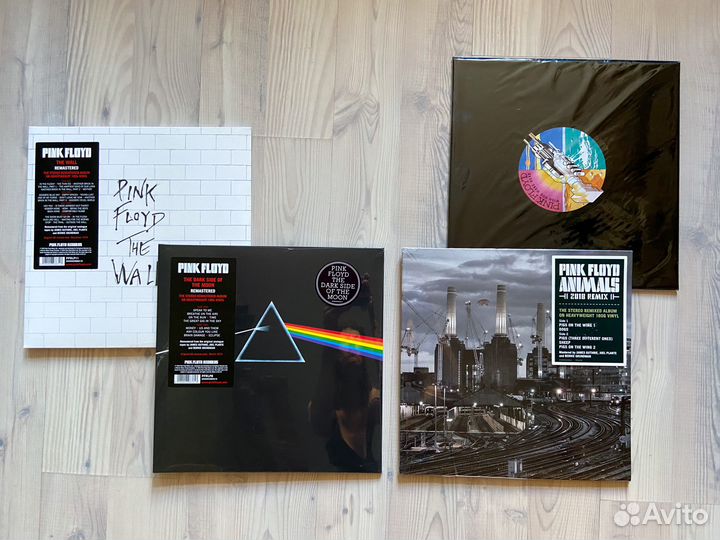 Винил Pink Floyd - Dark Side, Animals (2018)