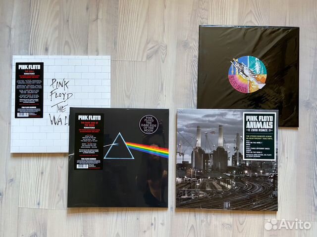 Винил Pink Floyd - Dark Side, Animals (2018)