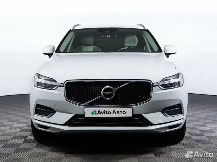 Volvo XC60 2.0 AT, 2018, 57 500 км