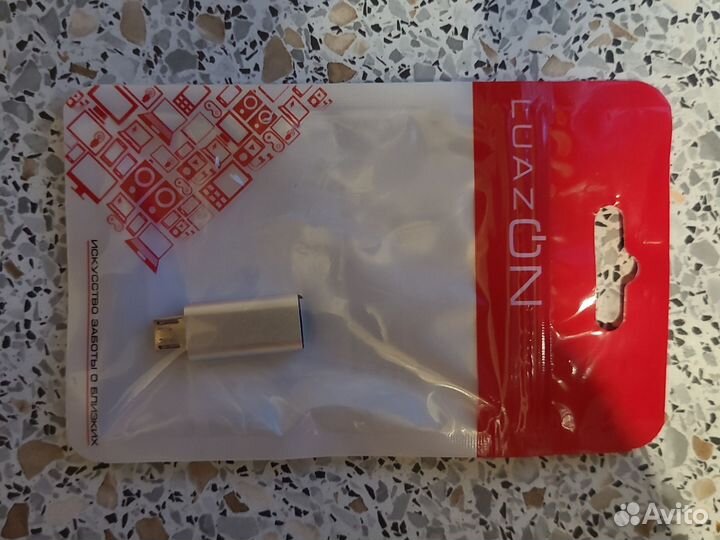 Переходник lightning-micro usb