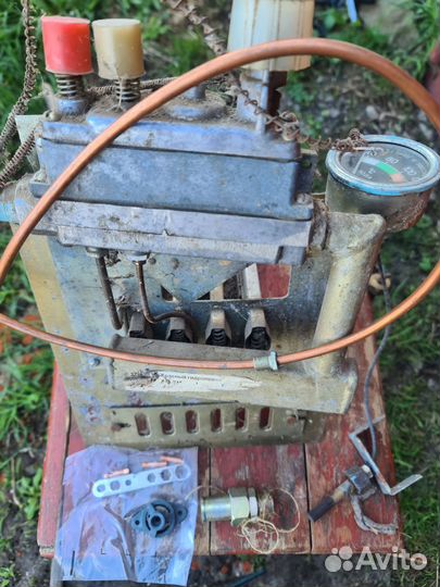 Газовая горелка для котла с автоматикой