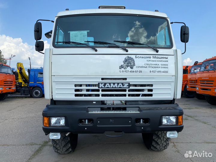 КамАЗ 43118, 2023