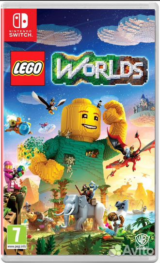 Lego Worlds