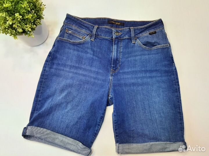 Guess футболка женская шорты джинсовые 48 50