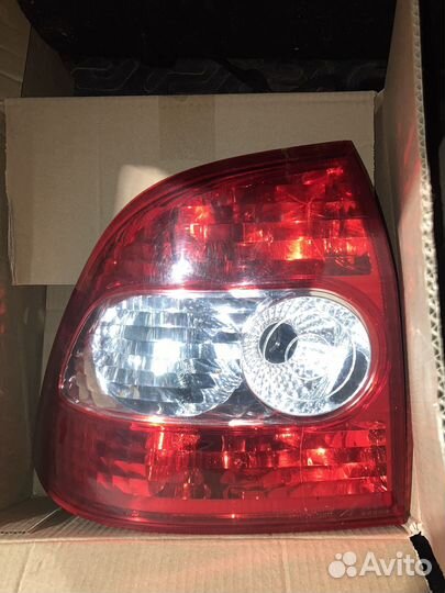 Задние фонари priora 1