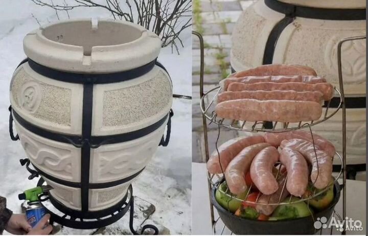 Тандыры Амфора со склада в Махачкале