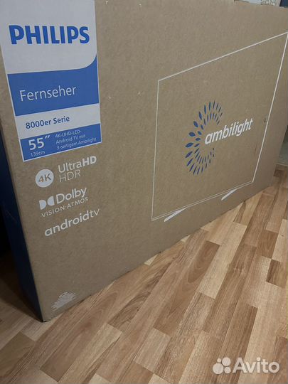 Телевизор philips 55