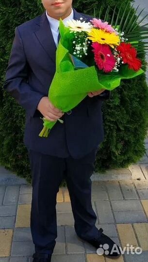 Костюм на мальчика школьный рост 158 см. plus size