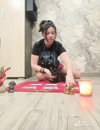 Карты Таро,нумерология, восковые отливки, гадание