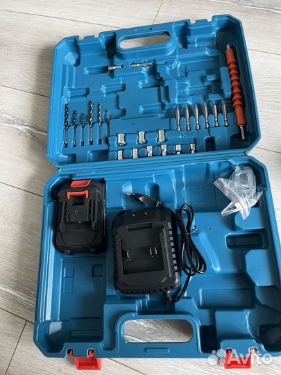 Шуруповерт Makita 48v - безщеточный - ударный