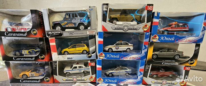 Модели Cararama 1:43. WRC, Lada,ваз