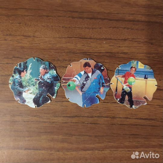 Фишки Могучие рэнджеры (Power Rangers)