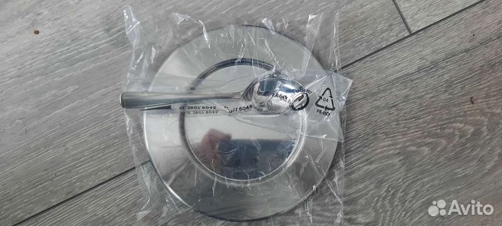 Чашка с блюдцем tramontina