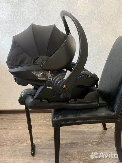 Автолюлька Stokke + база isofix
