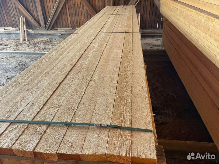 Доска обрезная пиломатериалы