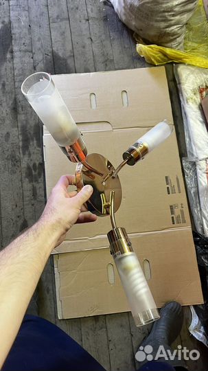 Люстра потолочная