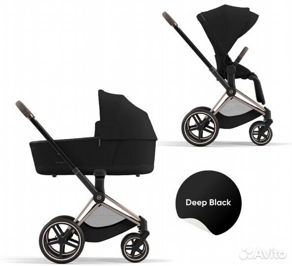 Детская коляска 2 в 1 Cybex Priam IV