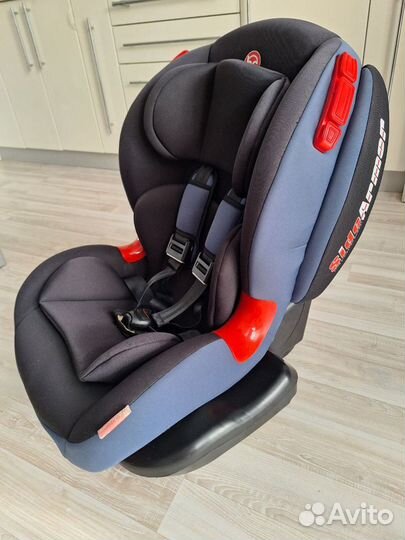 Детское автокресло 9 до 25 кг isofix