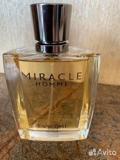 Мужские духи Lancome Miracle Homme оригинал